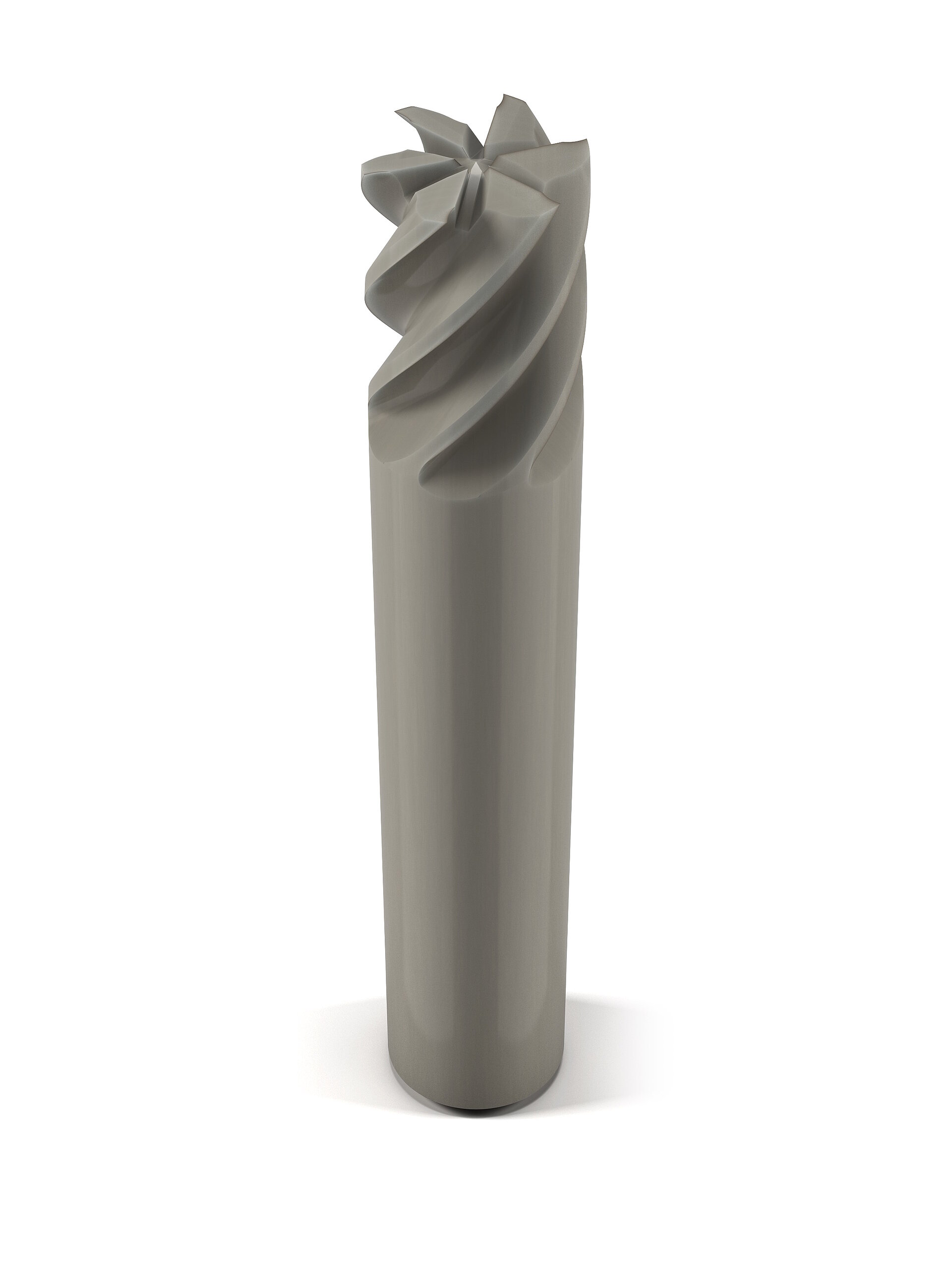 Tool for roughing, semi-finishing