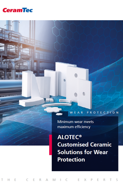 Front page of the wear protection brochure