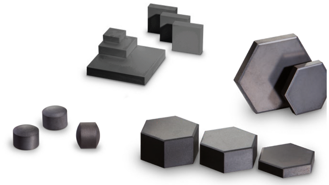 High performance ceramics in protection applications