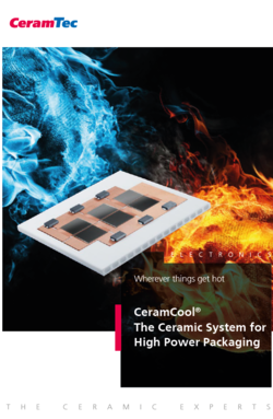 Cover picture of the High-Power-Packaging brochure