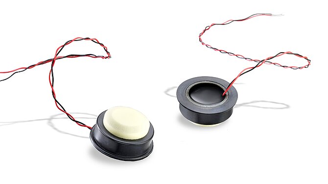 piezoelectric components for energy management systems