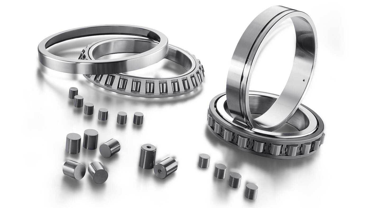 Ceramic Bearing Rollers made from Silicon Nitride Ceramics