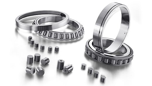 Ceramic Bearing Rollers made from Silicon Nitride Ceramics