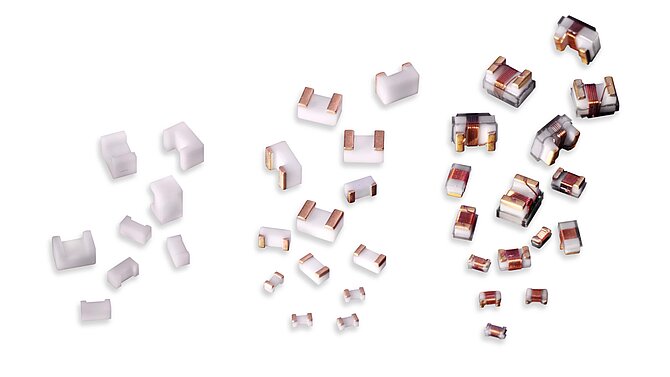 Metalized Ceramic Bodies for Electrical Inductors