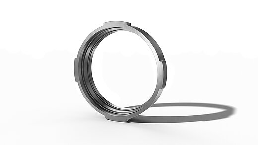 Black sealing ring