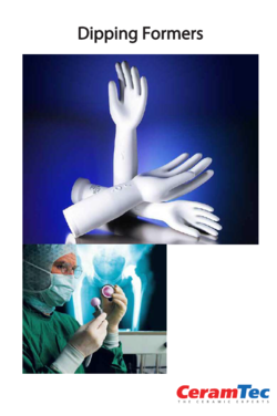 Cover page Dipping Formers