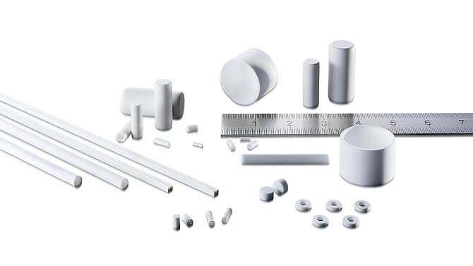 Tubes made from Rubalit Alumina Ceramics