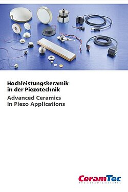 Cover picture of the piezo technology brochure