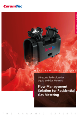 Title of the Gas Metering brochure