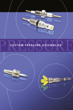 Title page of the customised pressure assemblies from CTNA