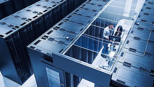 Heat Sinks Cooling Large-capacity Computers