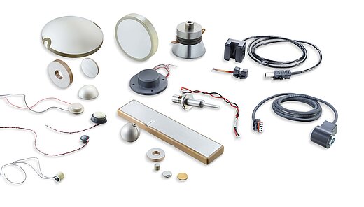 Piezoceramics and ultrasonic sensors and transducers