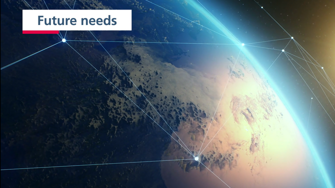 Animation of our ceramic products and solutions for the electronics sector