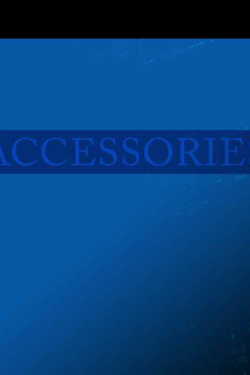 Cover page of the Accessoires brochure of the CTNA