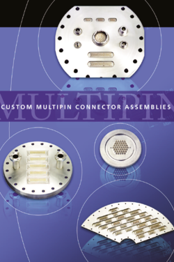 Cover page of the Multipin Connectors brochure of CTNA