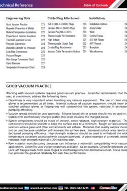 Cover page of the Technical Reference brochure of CTNA