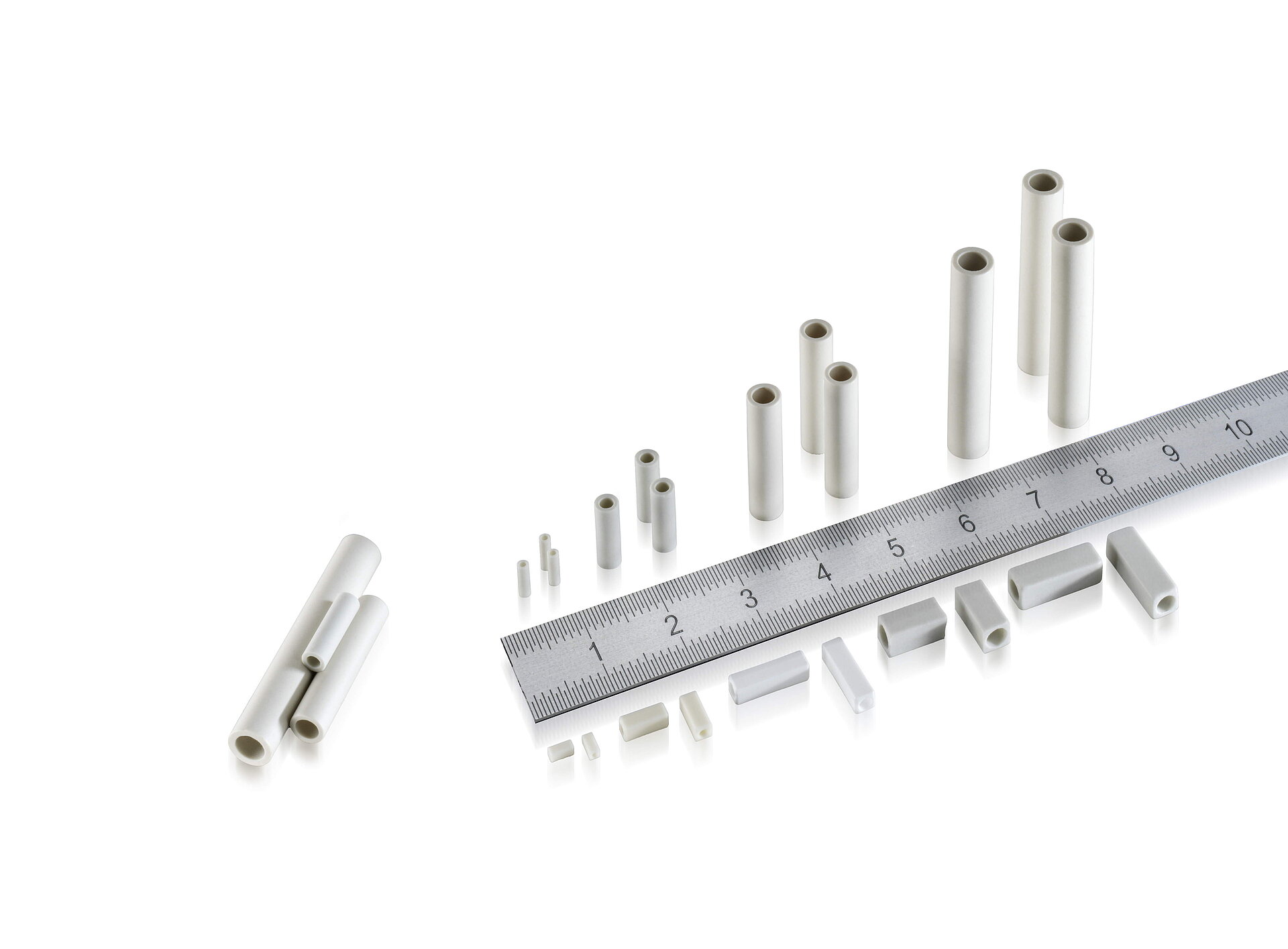 Silicate Ceramic Thermocouple or Circuit Breaker Tubes